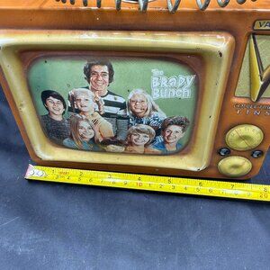 Brady Bunch metal lunch box no thermos